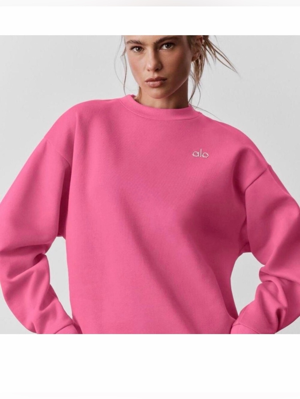 Alo Accolade Crewneck Sweatshirt